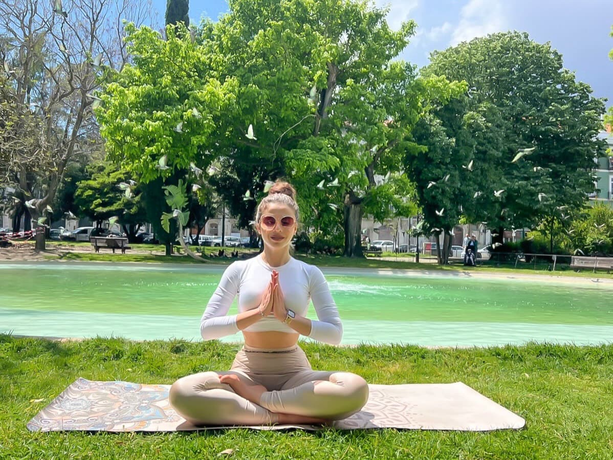 Outdoor Yoga